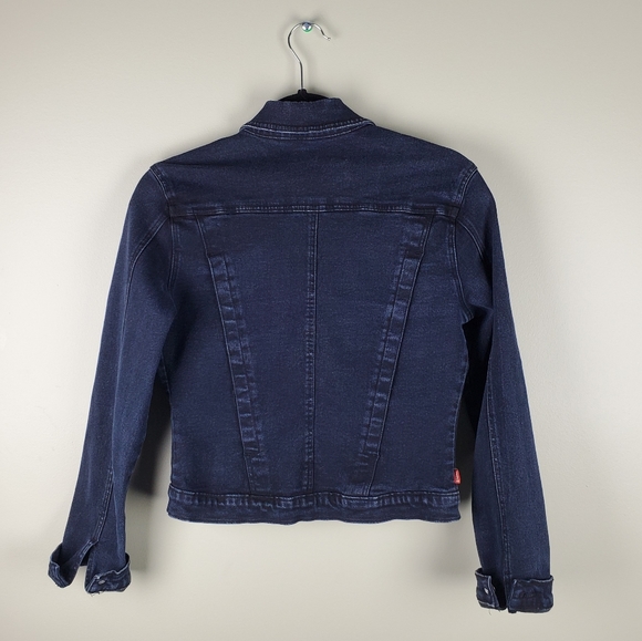 Stone Blue Denim Jean Jacket Size Small - Picture 4 of 4